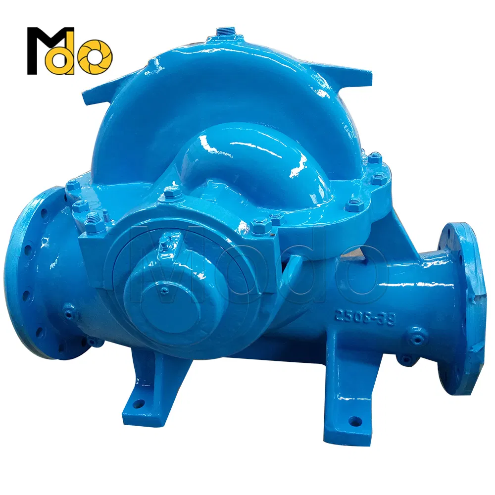 Horizontal Centrifugal Water Pump Double Suction Water Pump