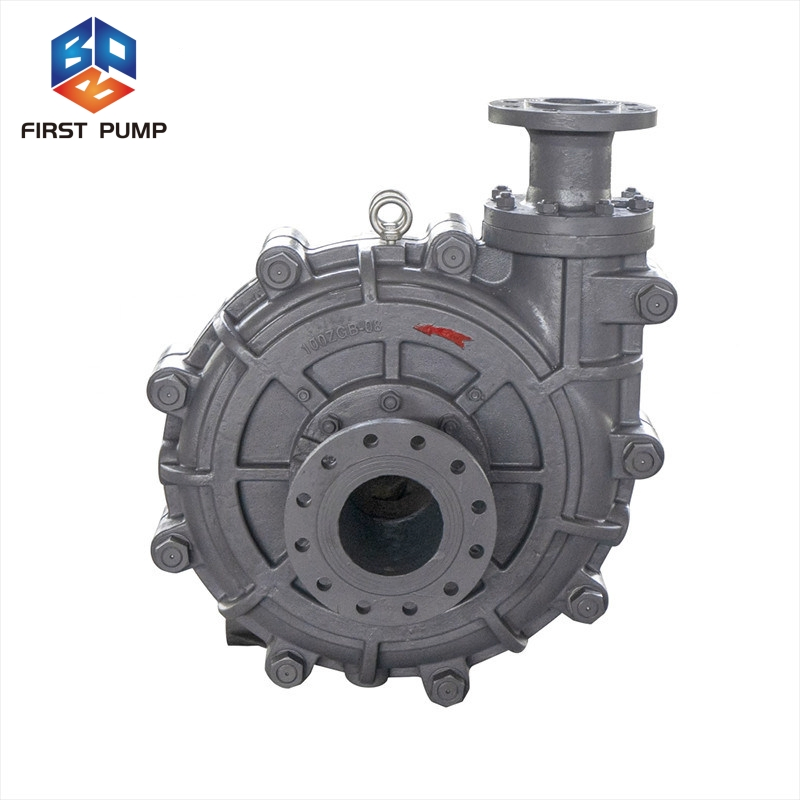 Heavy Duty High Pressure Gold Mine Fluid Mining Mud Centrifugal Slurry Pump
