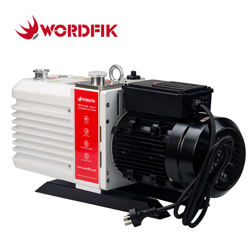 Wordfik Brand Double Stage Rotary Vane Oil-Lubricated Vacuum Pump 6L/S Psv6 for Freeze Dryer