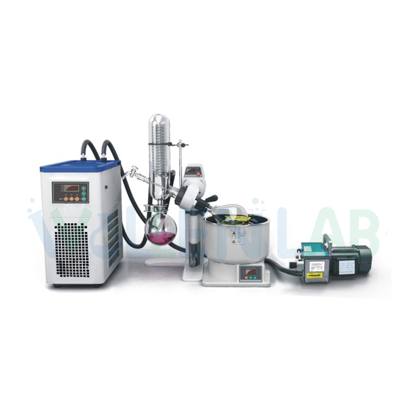 Laboratory Using Mini Diaphragm Oilless Vacuum Pump for Sale