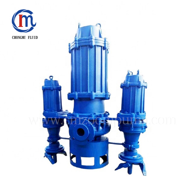 Zjq River Dredging Submerged Mud Sludge Sump Pump Vertical Centrifugal Sand Suction Dredge Pump Submersible Mining Mineral Slurry Pump