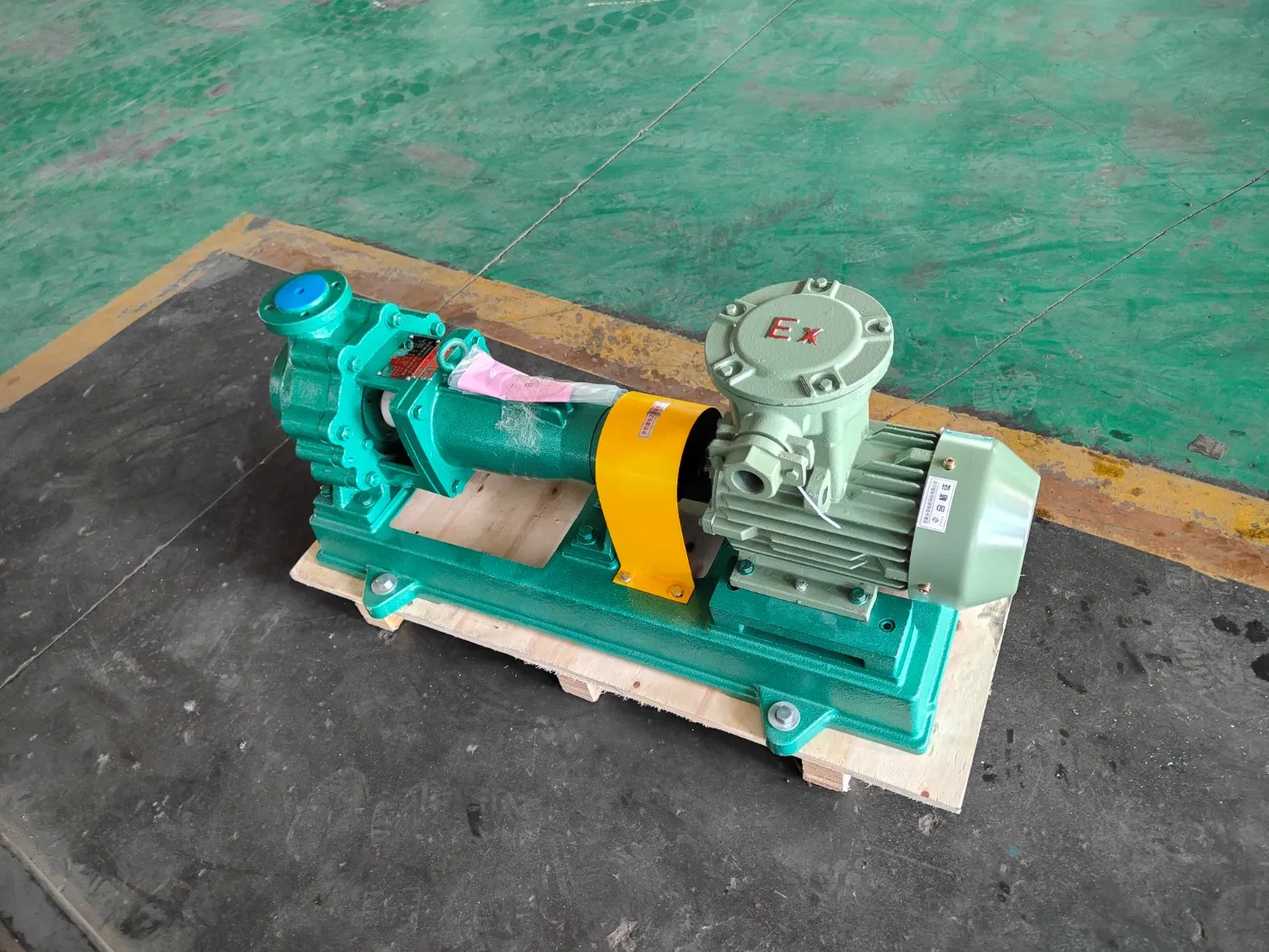 High Efficieny Ahf Fluorine-Lined Centrifugal Pump for Chemical Applications