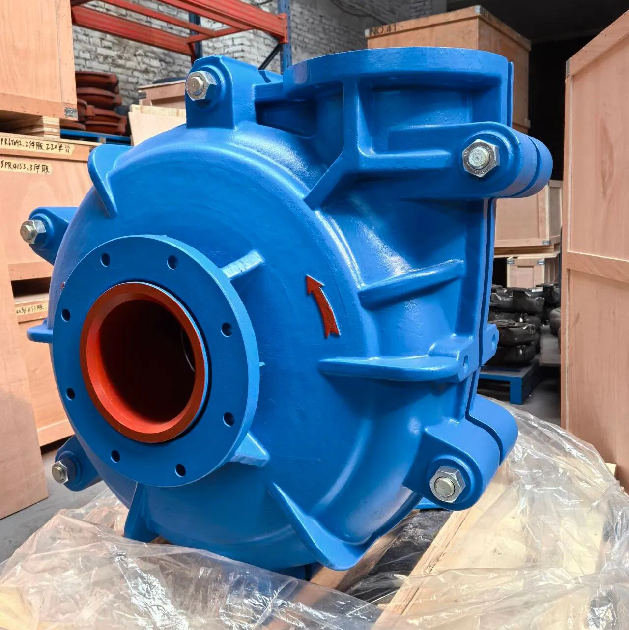 1"-16" Slurry Pumps with Metal Liners for High Abrasive Mining Site