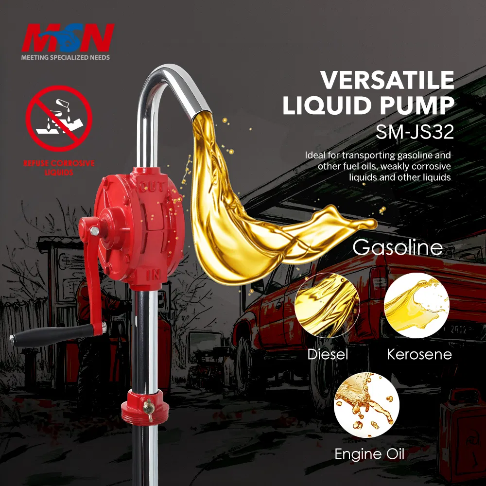 Manual Hand Rotary Pump 2