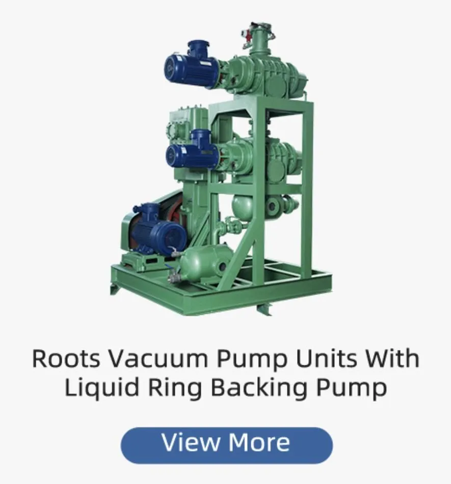 Roots Vacuum Pump