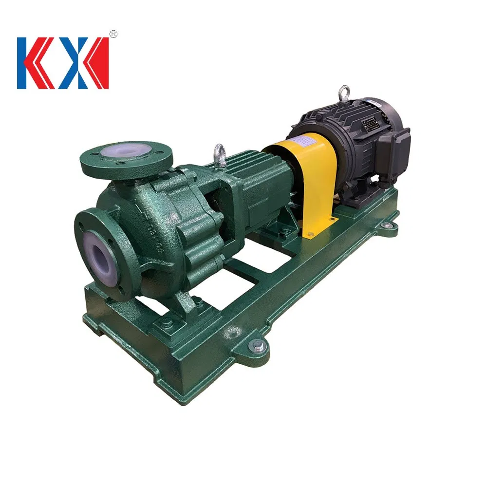 Stainless Steel Centrifugal Pump Transfer Stong Acid and Alkali. Toxic Chemical Liquids