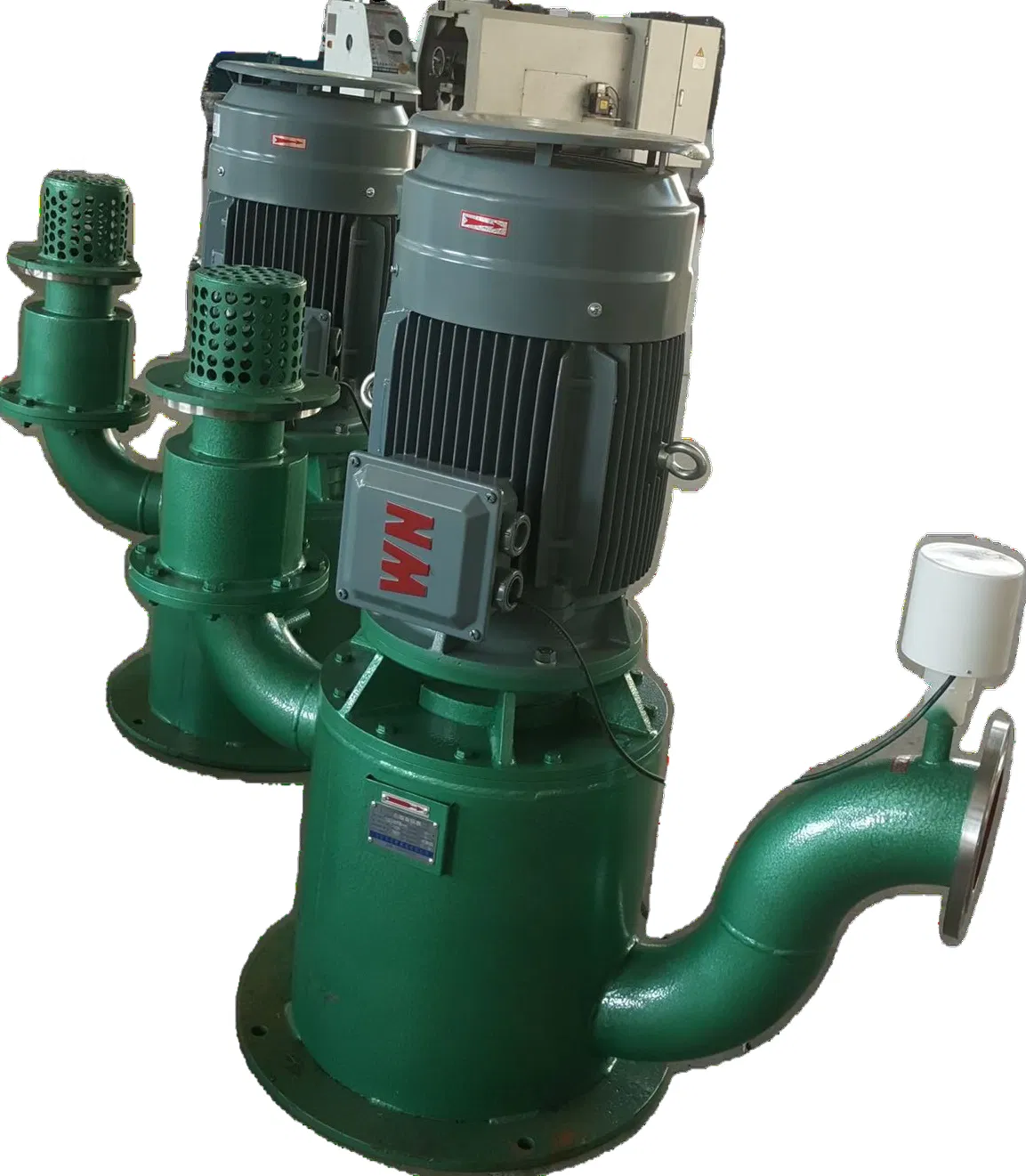 ISO9001 Certified China-Made Vertical Water Pump: Space-Saving Self-Priming (Stainless Steel) Models, Sewage, Chemical &amp; Diesel Water Pump for Industrial Fluid