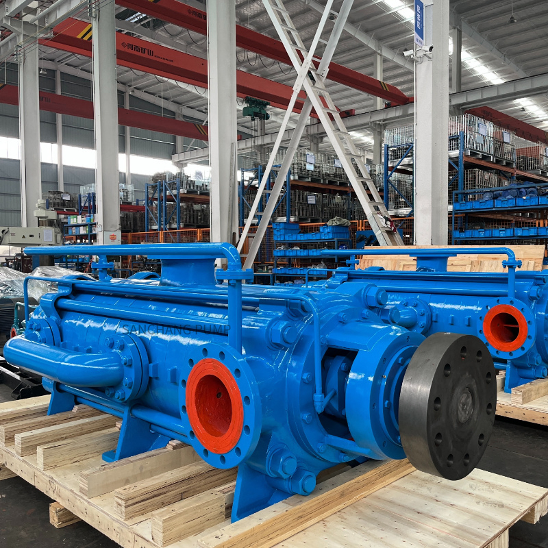 Bb4 Horizontal Self-Balanced High Pressure Stainless Steel Chemical Multistage Centrifugal Water Pump