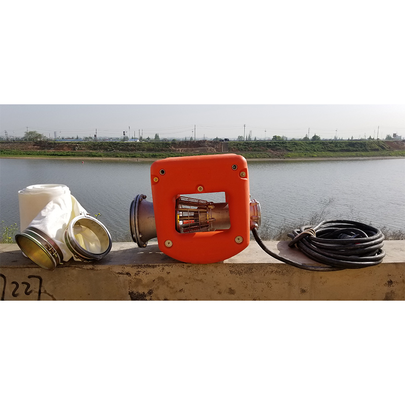 Lightweight Housed Floating Electric High Flow Industrial Grade Corrosion Resistant Durable Rescue Water Pump