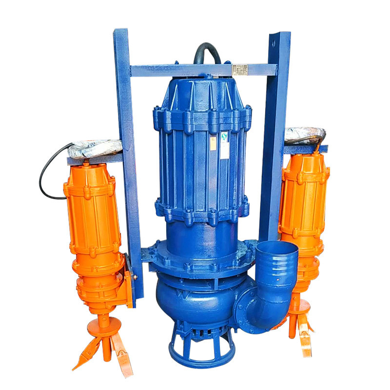 Centrifugal Electric Hydraulic Submersible Slurry Gravel Dredging Sand Mud Pump
