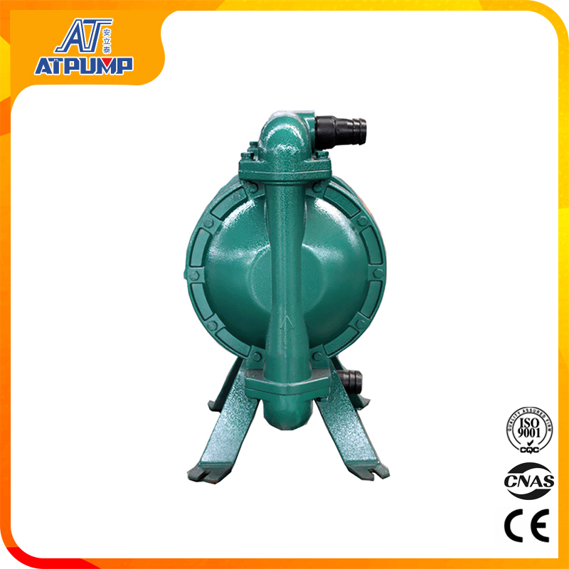High Quality Bqg Pneumatic Diaphragm Pump Durable for Abrasive Mine Slurry