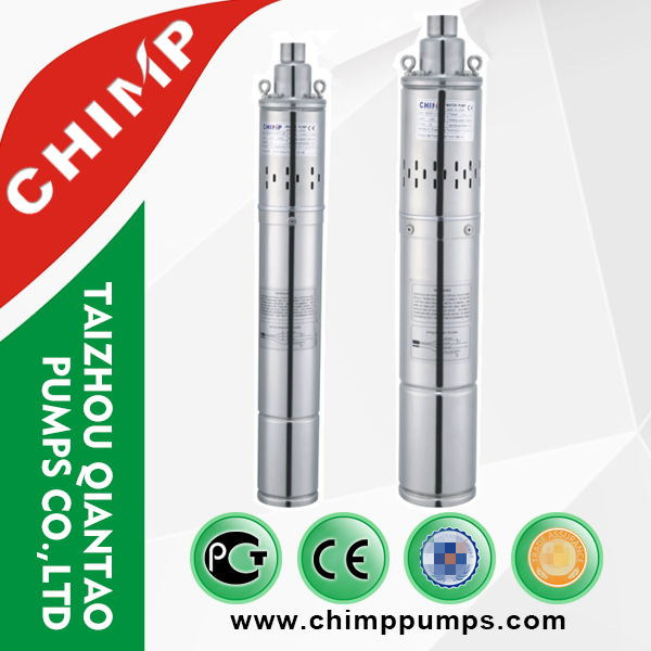 Brass Impeller High Pressure Unit Centrifugal Submersible Pump