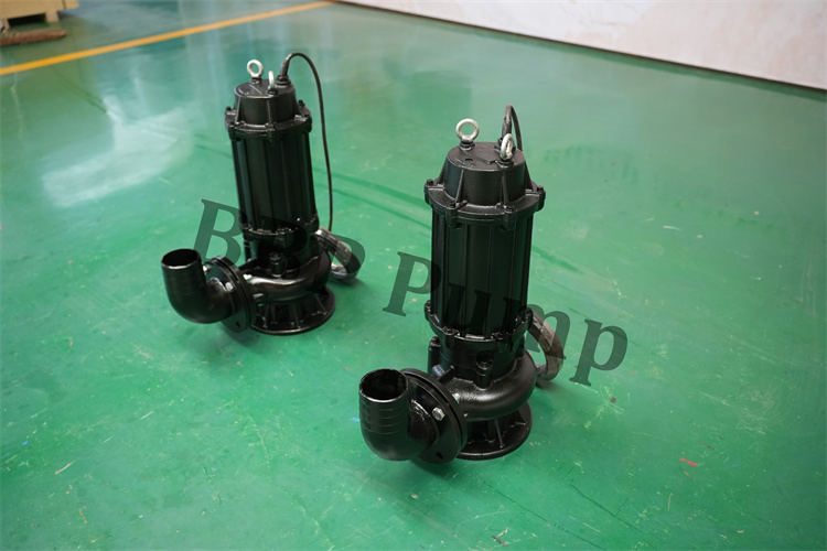 75kw High Pressure Slurry Vertical Self-Priming Electric Water Centrifugal Submersible Sewage Pump