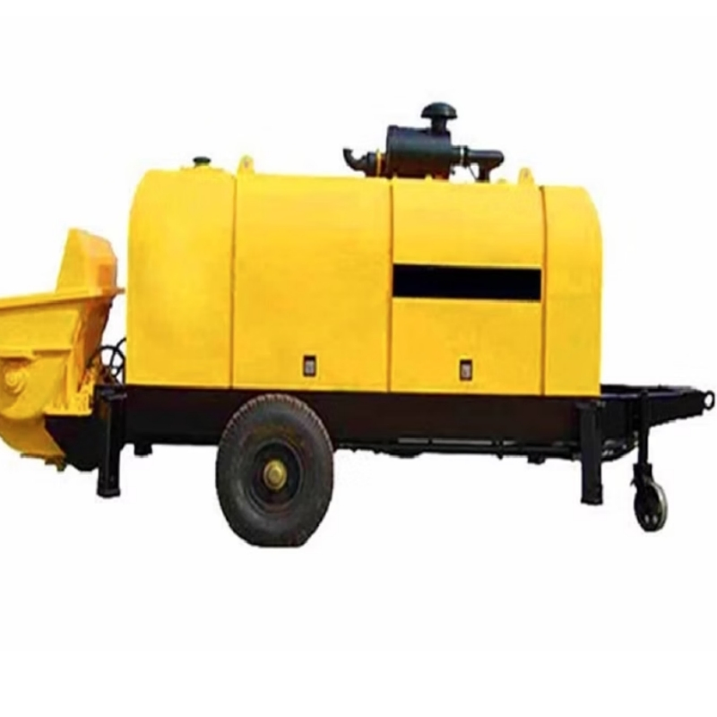 Durable Corrosion-Resistant Industrial Concrete Transfer Pump