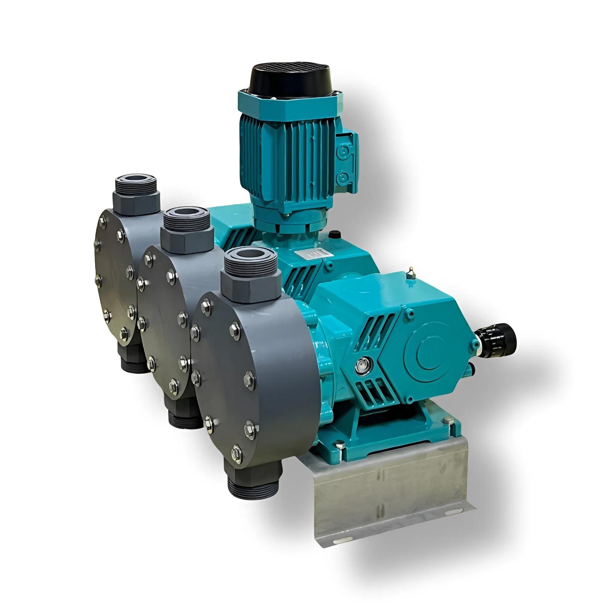 Dosence 3 Pump Heads Multi Agent Mixed Input Peristaltic Double Vacuum Electric Diaphragm Chemical Metering Pumps