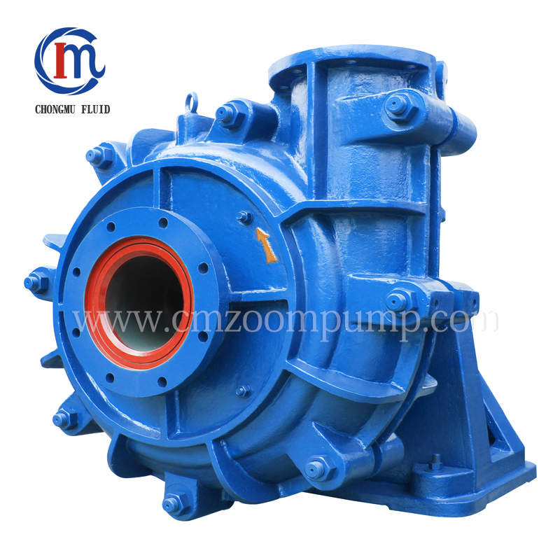 Heavy Duty Industrial Centrifugal Horizontal Mining Mineral Processing Slurry Pump
