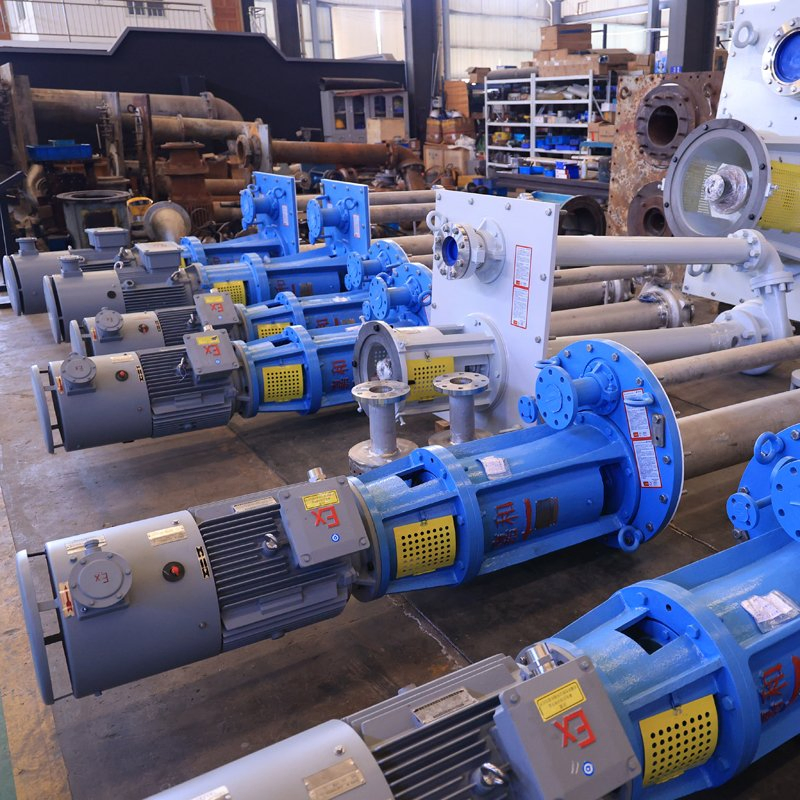 Slurry Chemical Suction Centrifugal Industry Hydraulic Submersible Sulfuric Acid Water Vertical Axial Flow Pump Factory Price