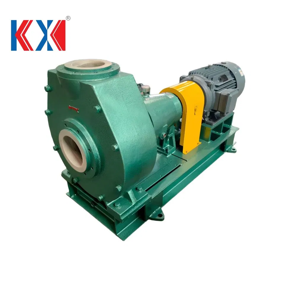 Industrial Corrosion&Abrasion Resistant Slurry Centrifugal Pump for Driving Liquid Transfer