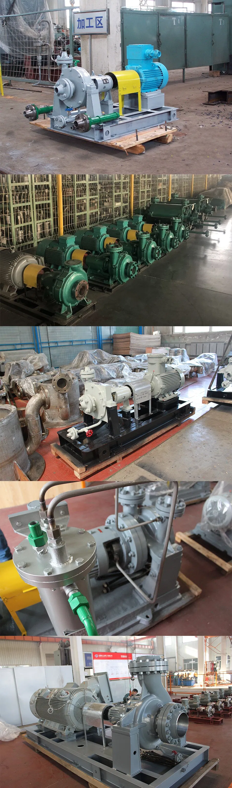 Detailed Pump Photos