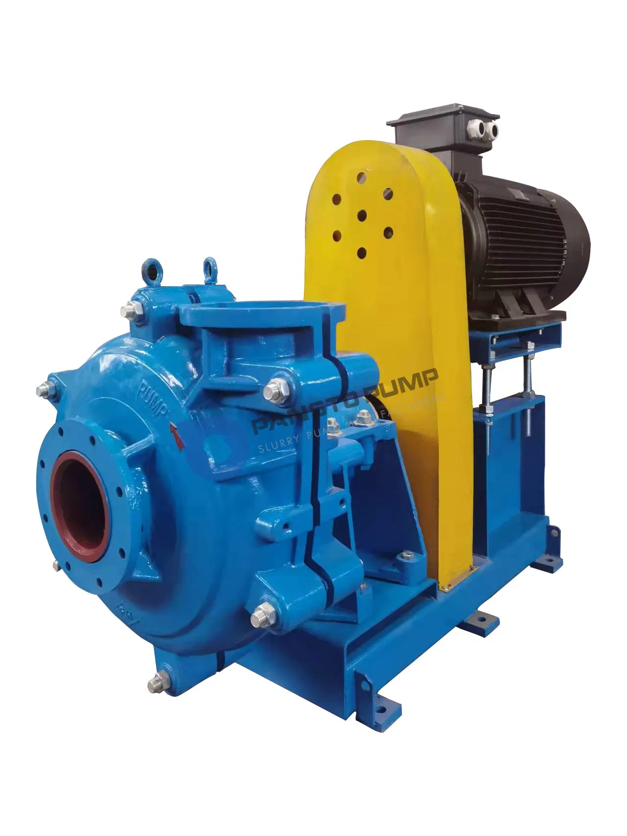 Compact Construction Ease of Maintenance Closed Impeller Slurry Pump for Mining Slurry Processing with ISO / CE