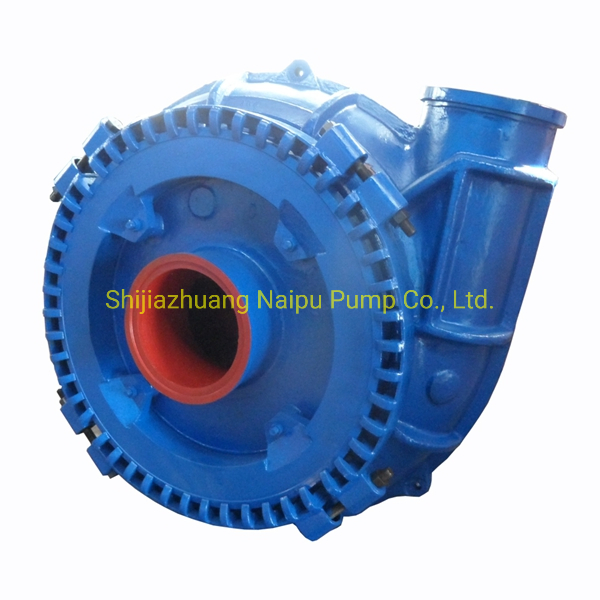 Naipu 12 Inch High Capacity Hard Metal 500m3/H Gravel Slurry Sand Pump for Mining with CE