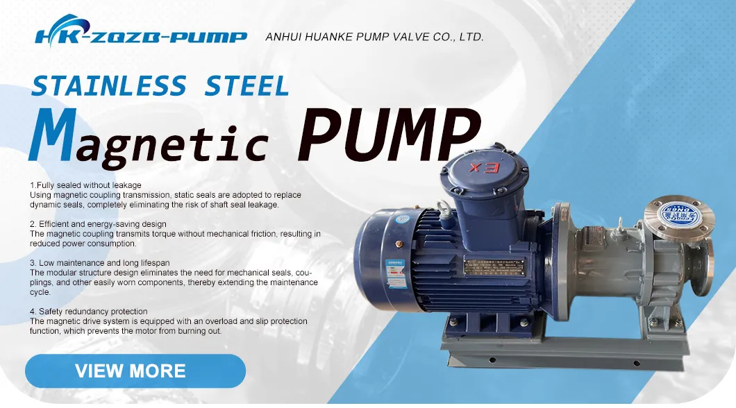 Industrial Magnetic Pump