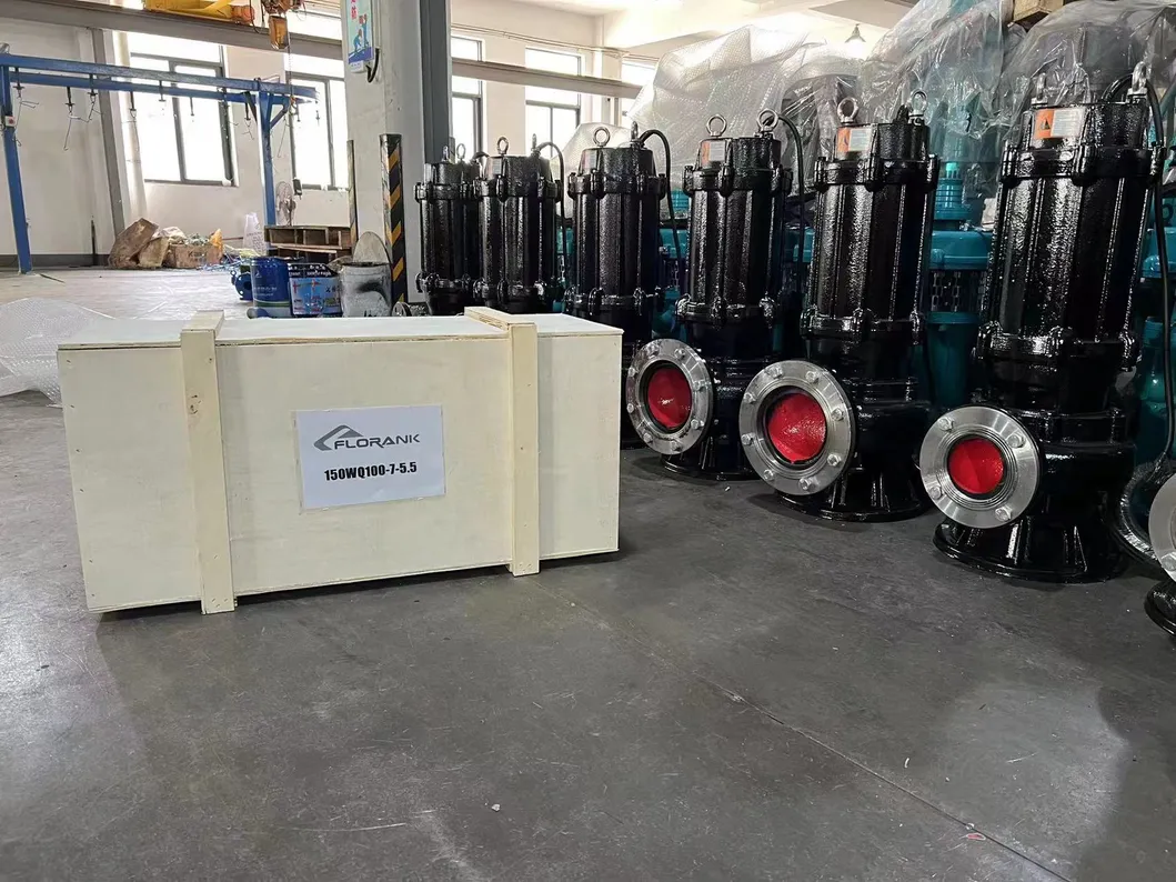 Submersible Sewage Water Pump 2