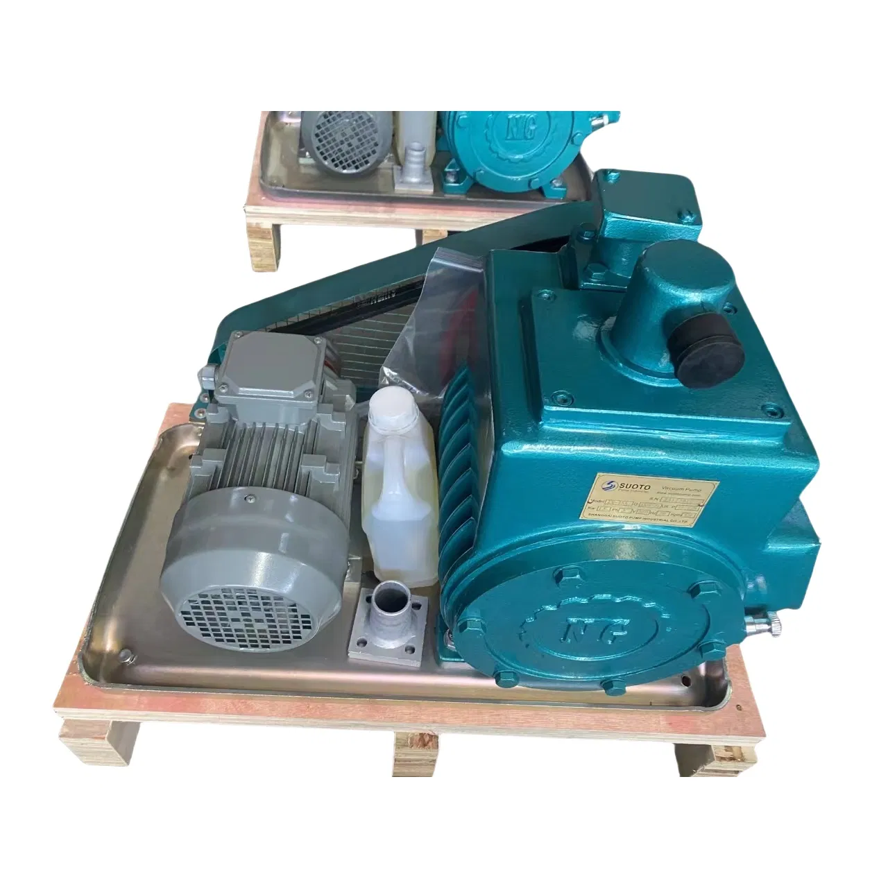 2X Series Aluminum Metal Diaphragm Vacuum Pump for Food Packaging Medicine