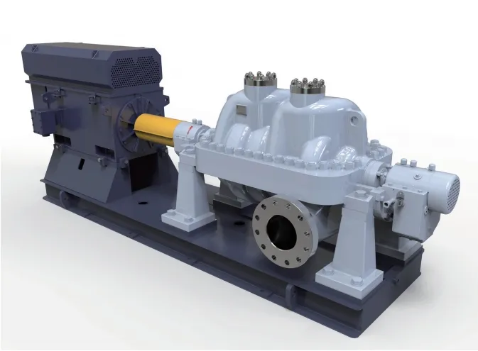 HD3F Series Pump Detail