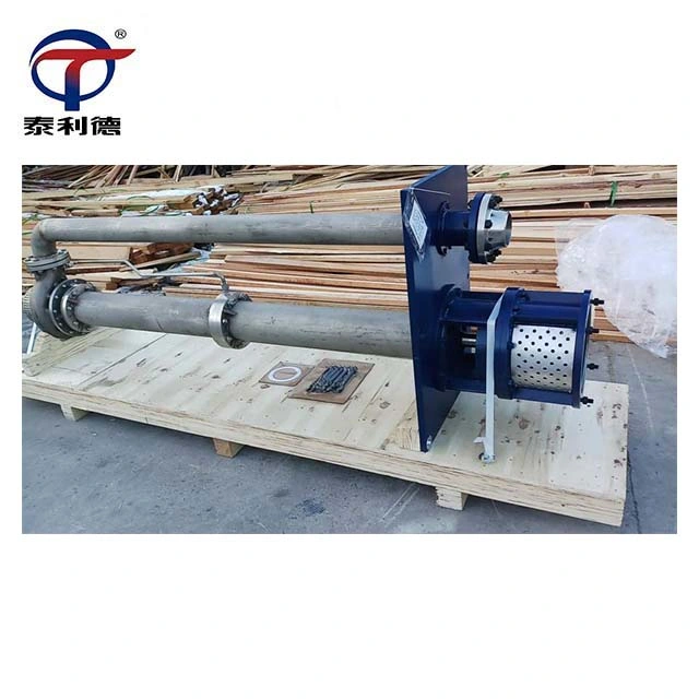 API610 Petrochemical Industrial Centrifgal Vertical Long Shaft Semi Submersible Turbine Oil Chemical Liquid Transfer Submerged Sump Pump Sulphuric Acid Pump