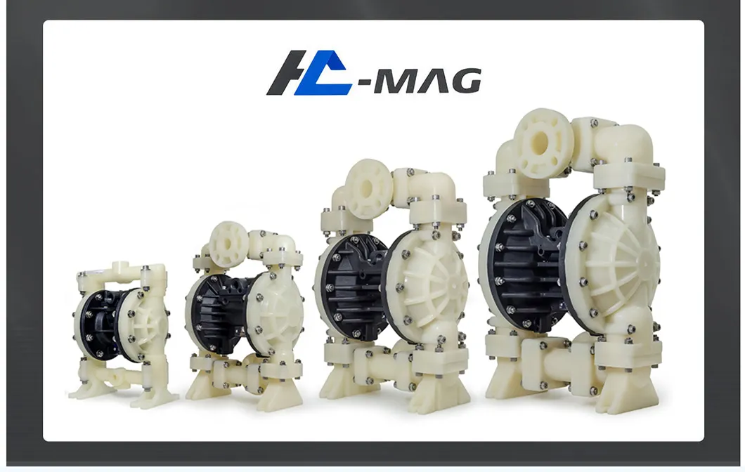 Pneumatic Diaphragm Pump 4