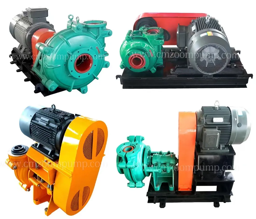 Heavy Duty Slurry Pump