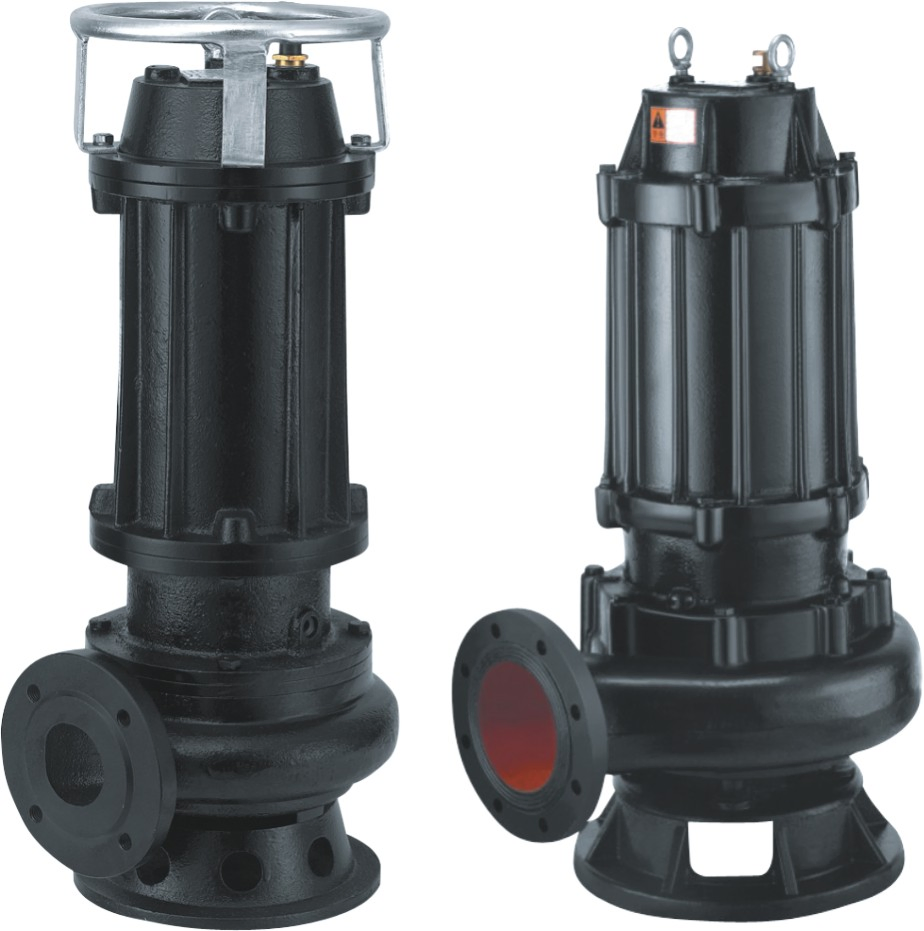 Electric Stainless Steel Non-Clogging Centrifugal Submersible Sewage Water Pump