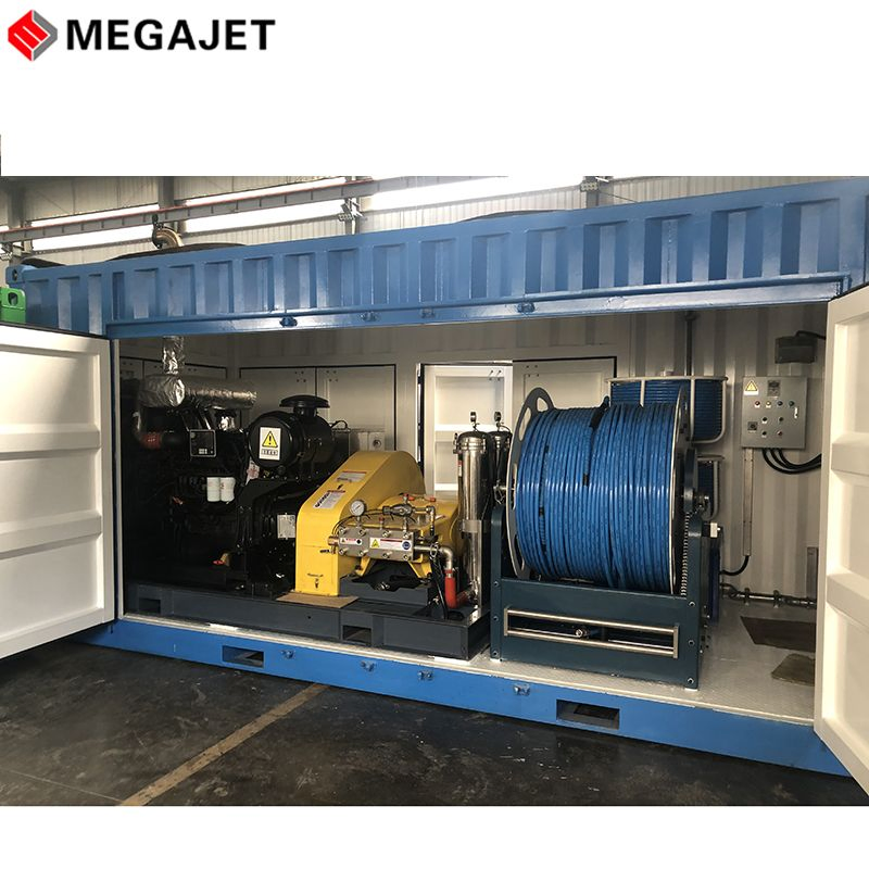 2800 Bar Diesel High Pressure Water Jetting Pump