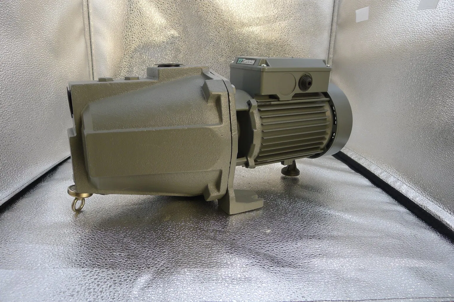 China Factory Wholesale0.75HP 1 HP Electrical Motor Jet100h Garden Booster Pump High Pressure Self-Priming Jet Pump Water Pump Copper Wire Brass Impeller Egypt