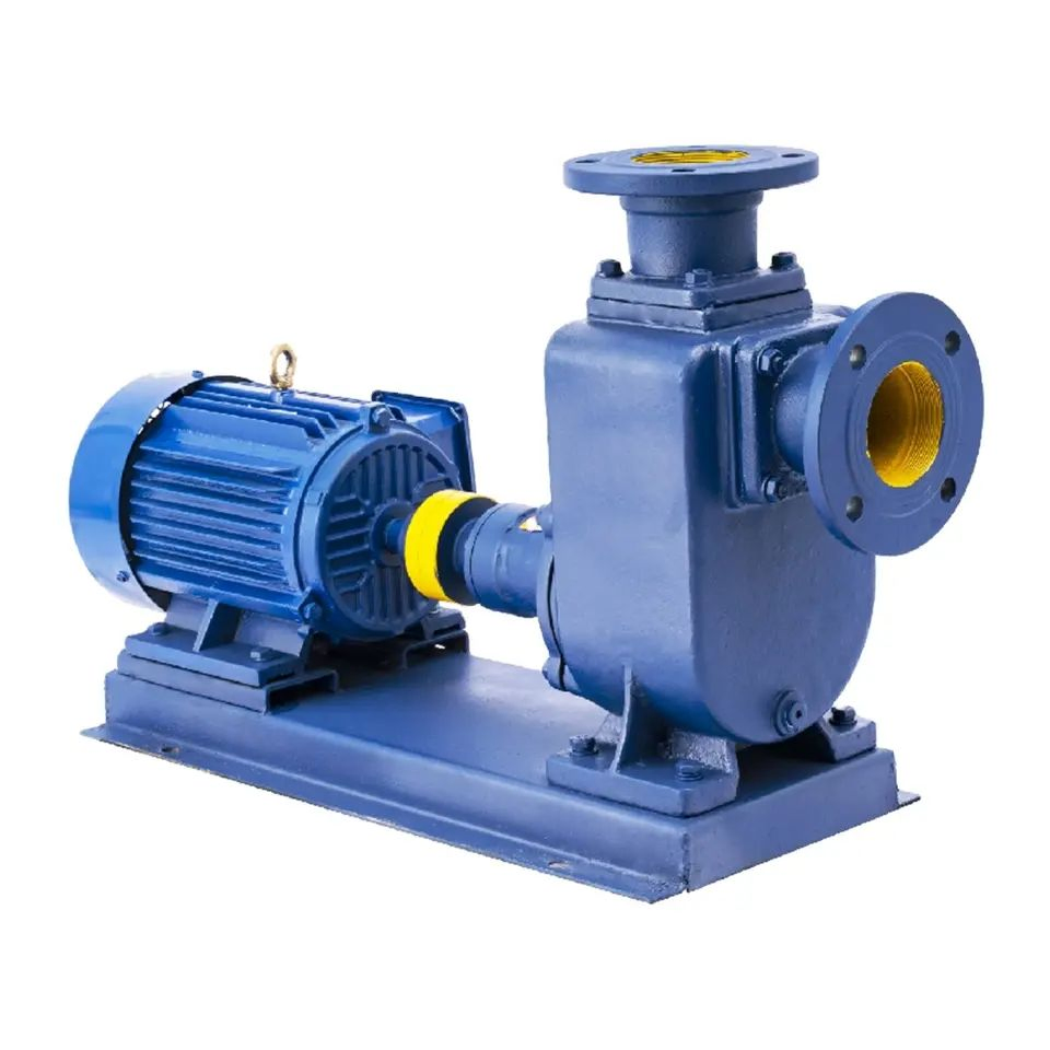 Horizontal Diesel Engine Centrifugal End Suction Water Pump