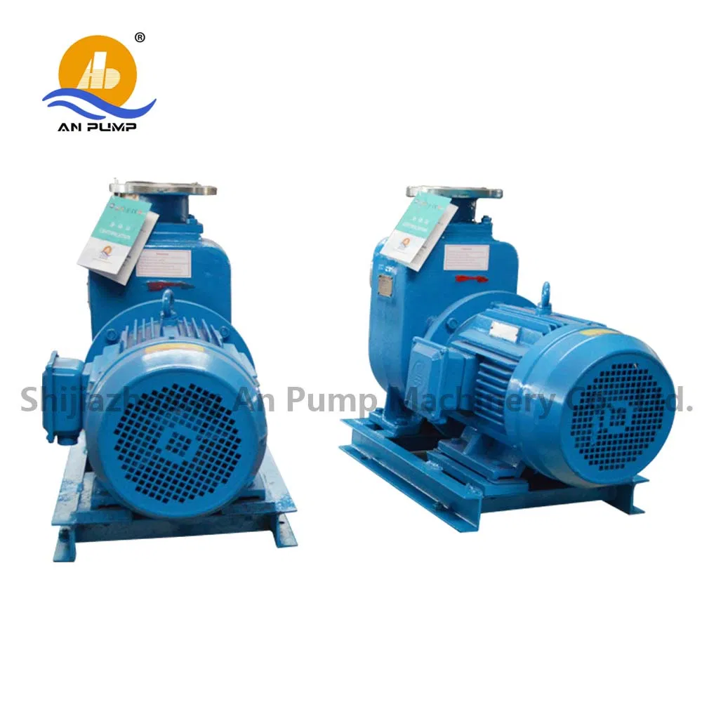 Industrial Chemical Sewage Water Self-Priming Pump High Pressure Sea Water Centrifugal Pump