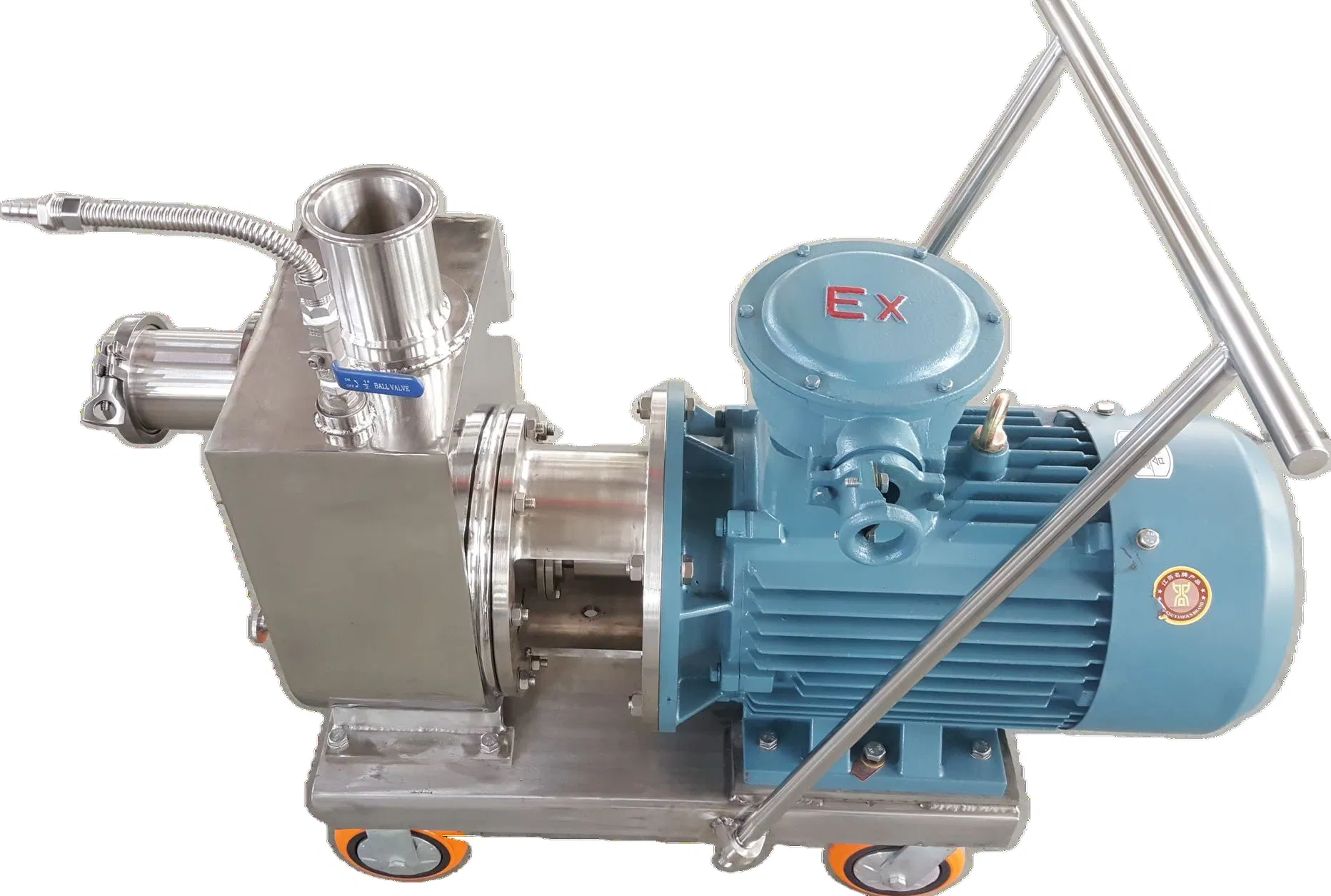 ISO9001 Certified China-Made Vertical Water Pump: Space-Saving Self-Priming (Stainless Steel) Models, Sewage, Chemical &amp; Diesel Water Pump for Industrial Fluid