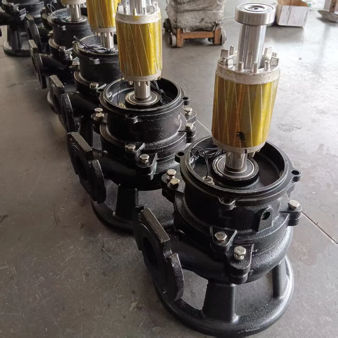 Efficient Gnwq Series Knife Cutting Electric Submersible Pump for Residential Industrial Sewage Handling