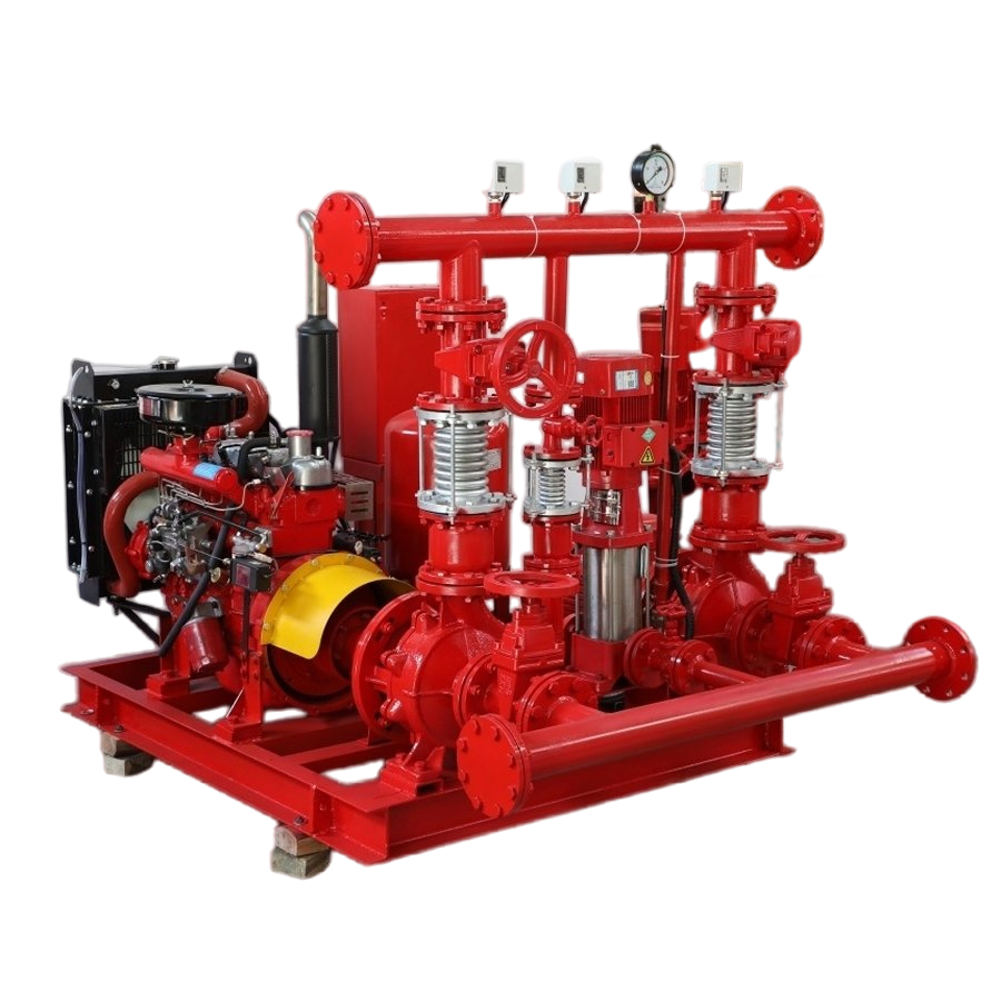 Submersible Pump Electric/Diesel Engine Fire Fighting Solar Irrigation Water Pump Equipment with Nfpa20 Standard