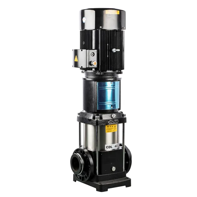 Industrial Pump View 1