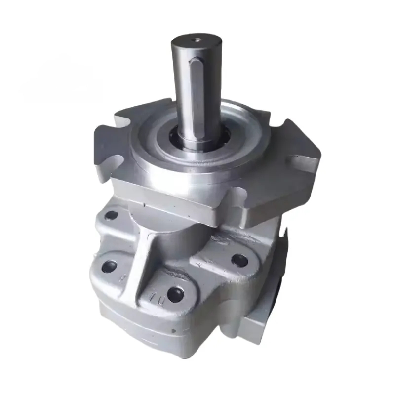 High-Pressure Hydraulic Oil Pump GPC4-20 GPC4-25 GPC4-32 GPC4-40 GPC4-50 GPC4 Series High-Performance Hydraulic External Gear Pump for Excavators
