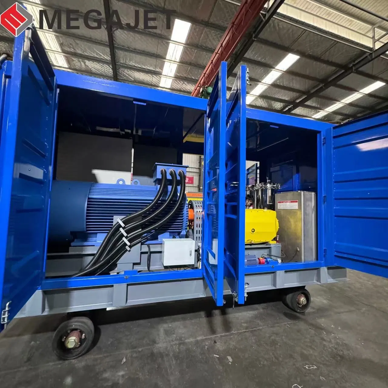 Editdiesel Drive Corrosion-Resistant High-Pressure Pump Industrial Cleaning Machine Sei High Pressure Pump