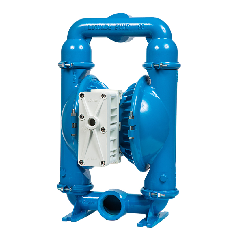 T8 T15 Slurry Aodd Membrane Air Operated Double Diaphragm Pump