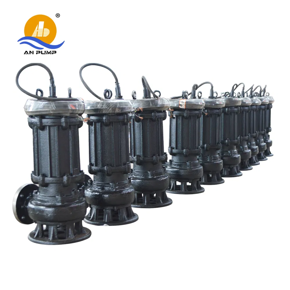 Industrial Sewage Submersible Water Pump