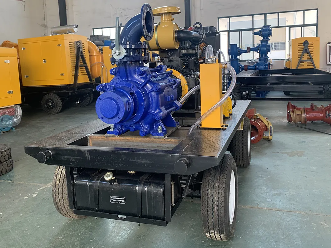 Diesel Engine Pump View 1