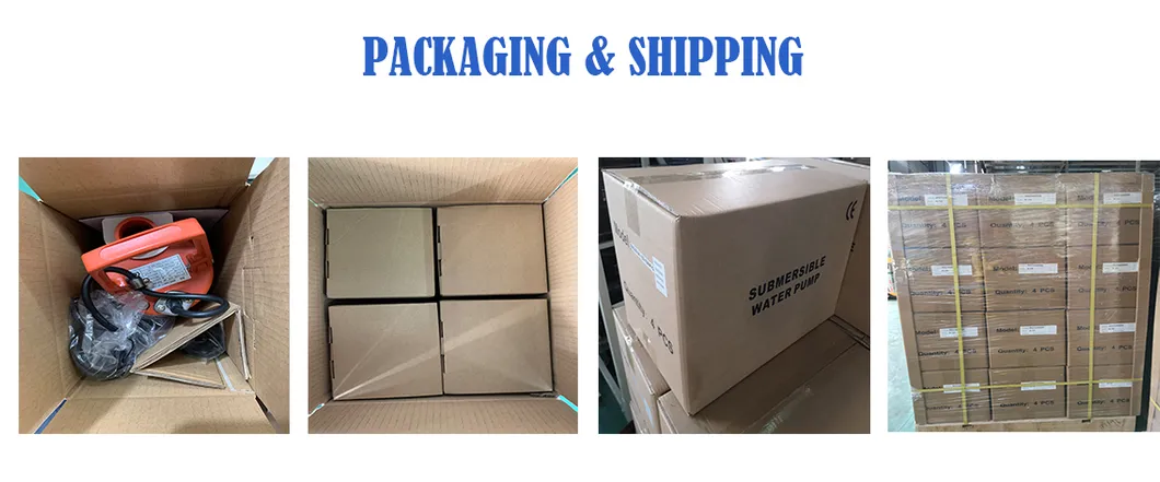 Packaging and Shipping