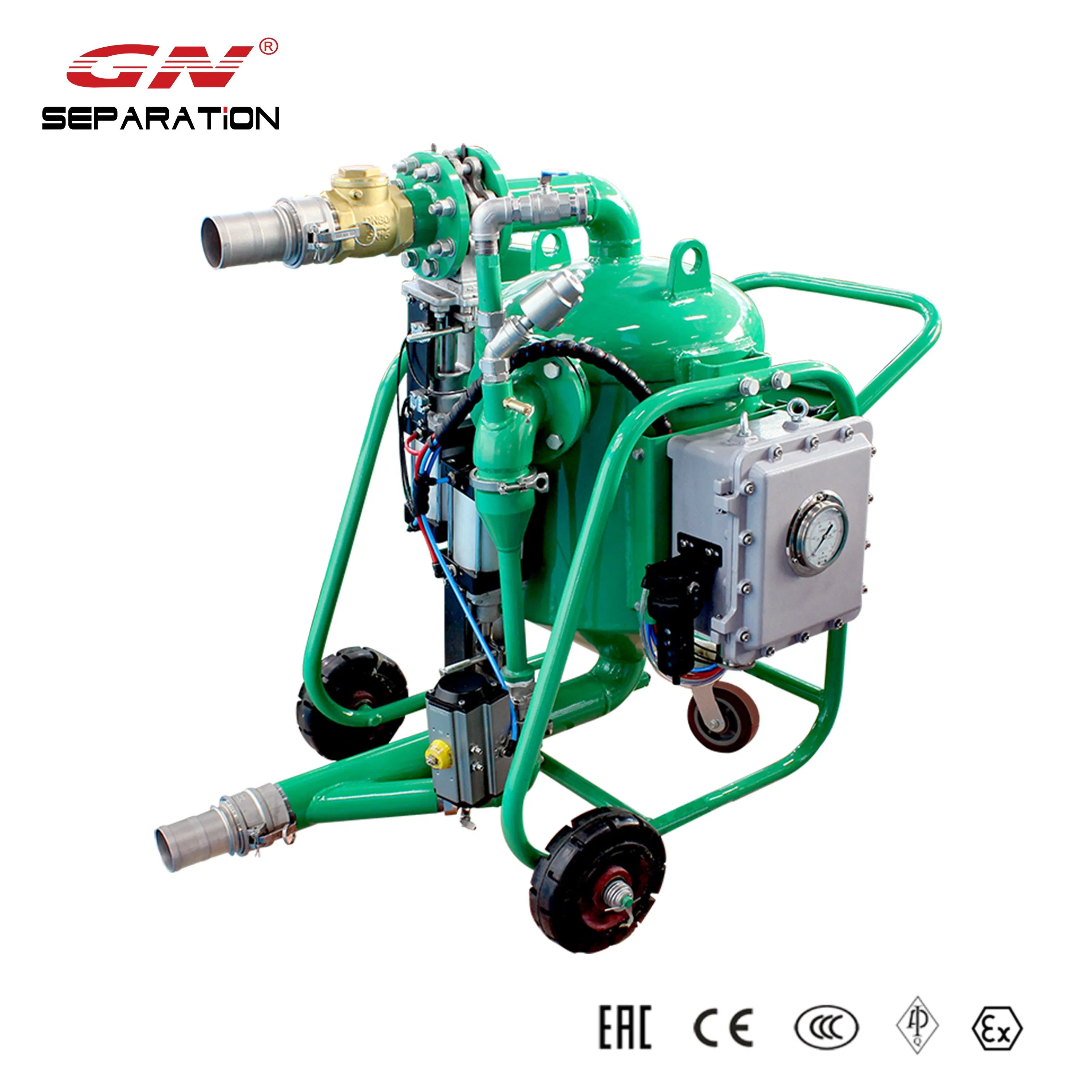 Heavy Duty Construction Solids Mud Slurry Adjustable Vacuum Pump Pressure Solids Handling Equipment Oil &amp; Gas Industry Offshore Drilling Mining Operations