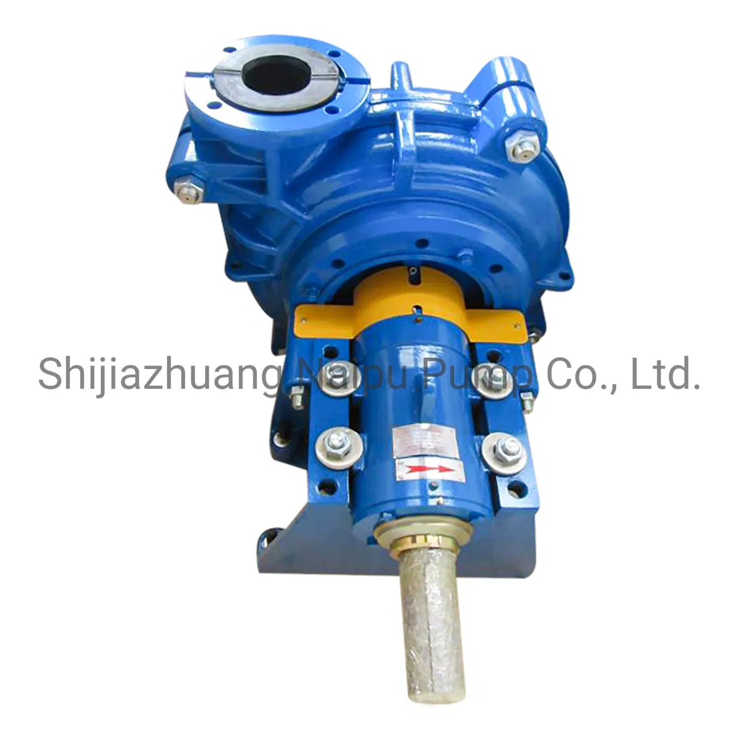 8X6e-Np-Nah Large Capacity Centrifugal Industrial Mining Heavy Duty Slurry Pump