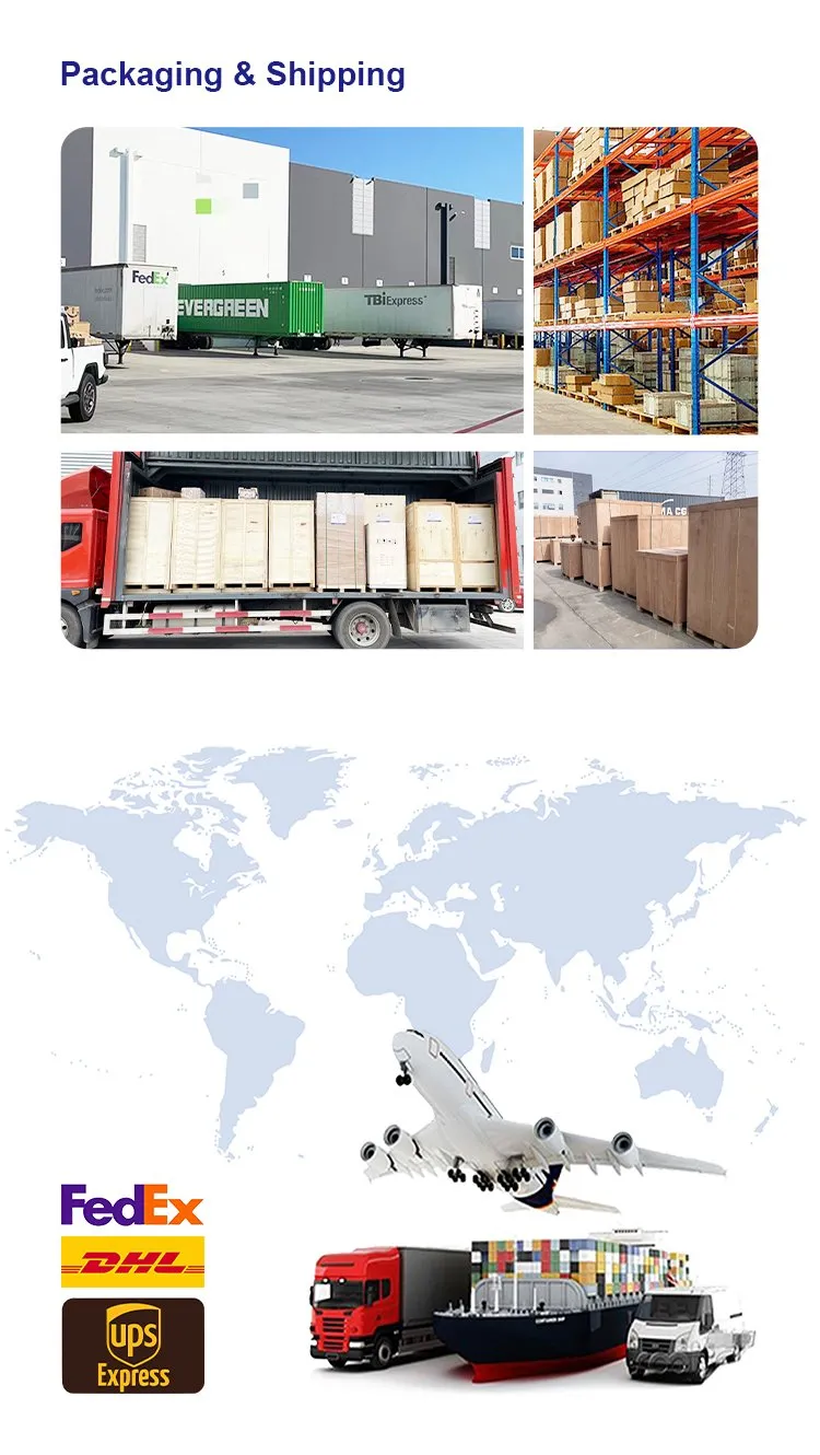 Packaging and Shipping